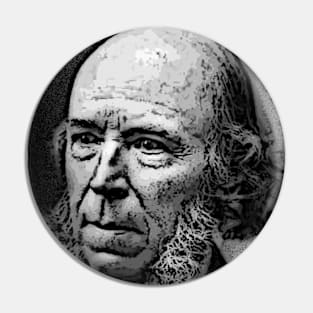 Herbert Spencer Black And White Portrait | Herbert Spencer Artwork 3 Pin