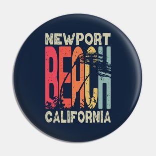 Newport Beach California Pin