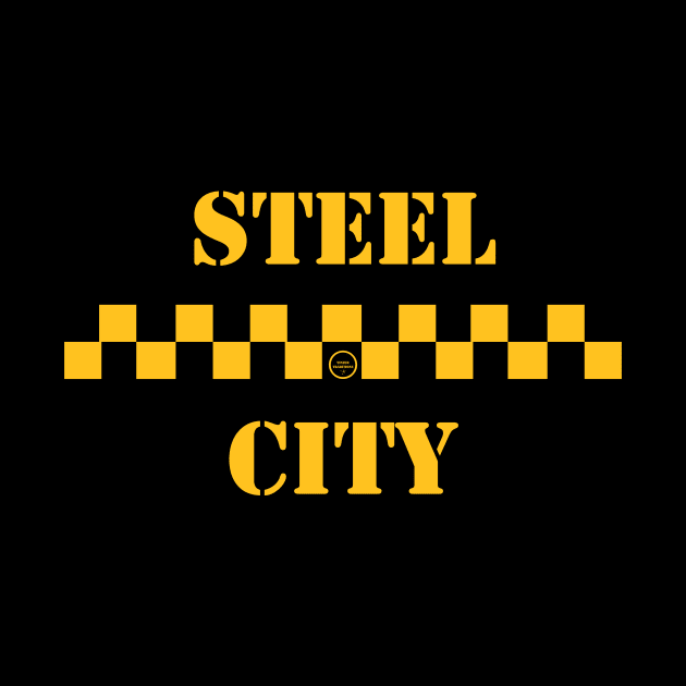 Steel City - Yellow by YinzerTraditions