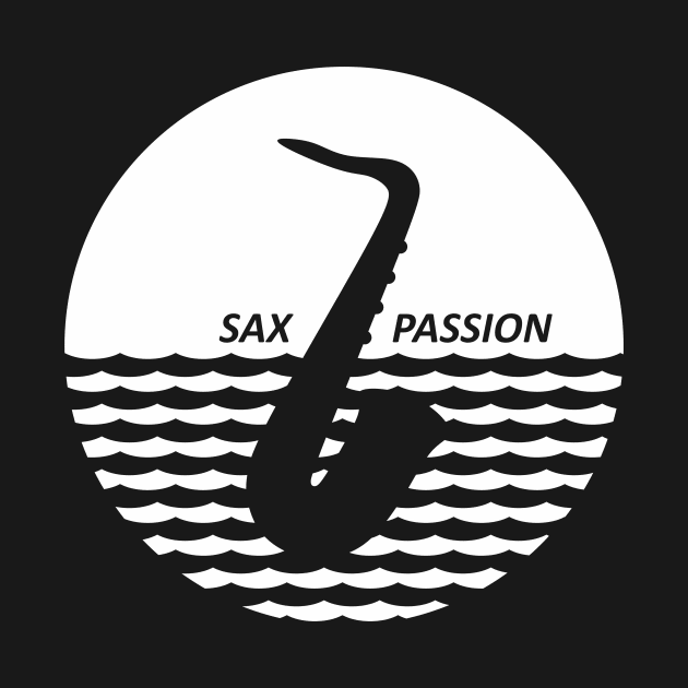 Sax Passion (white) by aceofspace