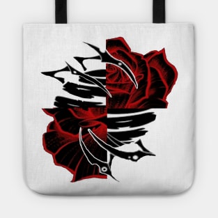 Putting Down the Roses, Picking Up the Sword Tote