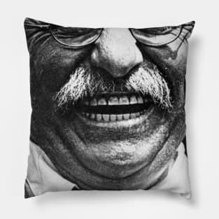 Teddy Roosevelt Facemask Pillow