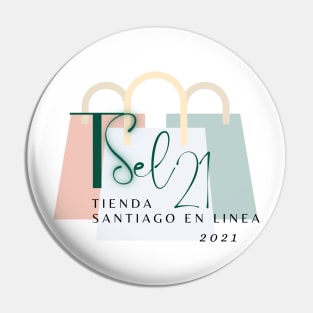 Tsel21 / Santiago en Linea 2021 Pin