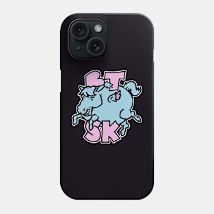 PegaSKAs (blue and pink) Phone Case