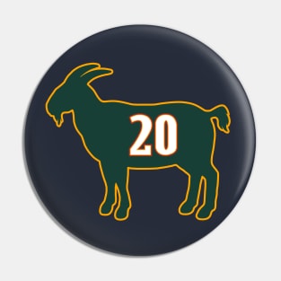 Gary Payton Seattle Goat Qiangy Pin