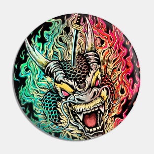 Dragon Slayer Pin