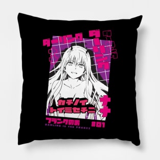 Zero Two Over Kawaii Pillow