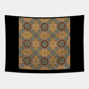 Bohemian Mosaic Tapestry