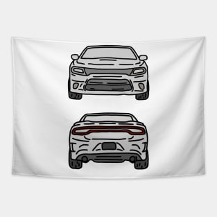 cars lovers Tapestry