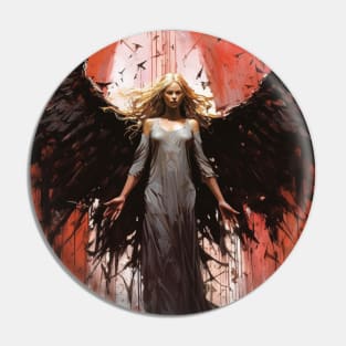 Diablo Angel Pin