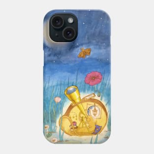 Astro-snail / Snail house Phone Case