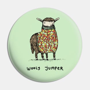 Wooly Jumper Pin