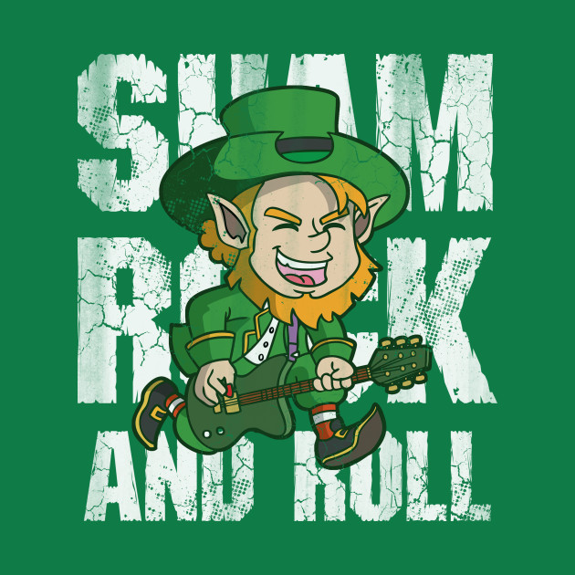 rock and roll st patricks day