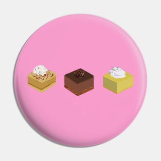 Cutie Cakes Pin