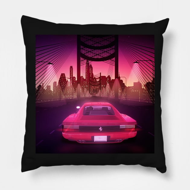 Ferrari Pillow by Rafael-Azana