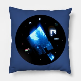 The Windows Of Perception Pillow