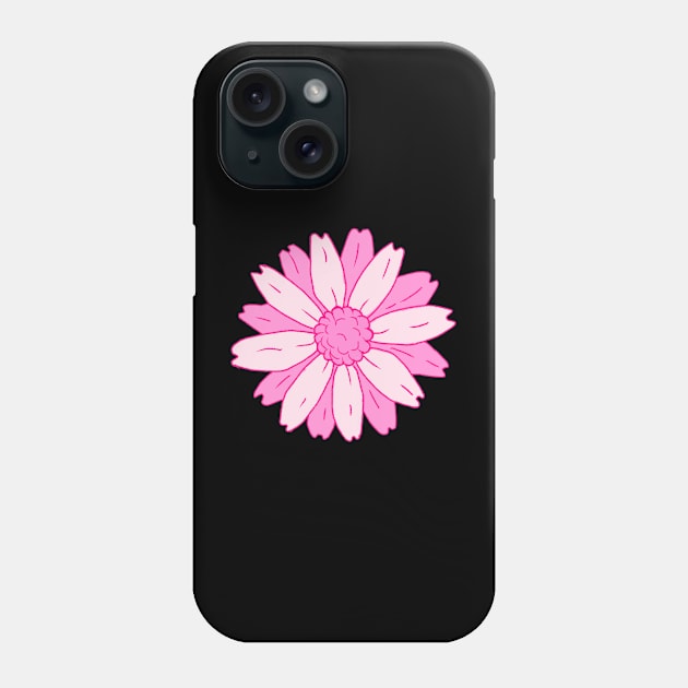 Pretty Pink flowers Phone Case by ROLLIE MC SCROLLIE