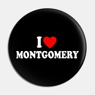 I Heart Montgomery Pin