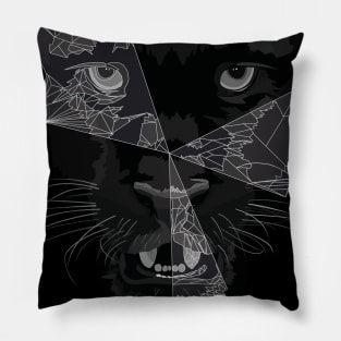 Panther Big Cat Pillow