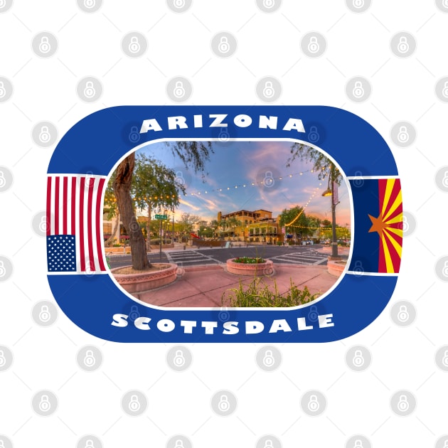 Arizona, Scottsdale City, USA by DeluxDesign