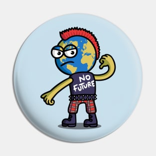 no-future Pin