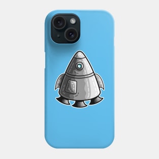 Space Capsule Phone Case