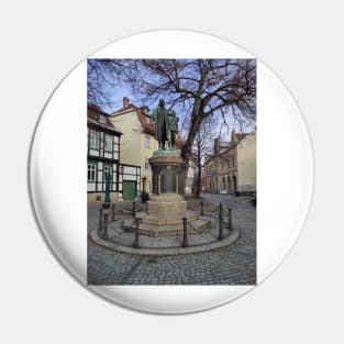 Quedlinburg, The GutsMuths Monument Pin