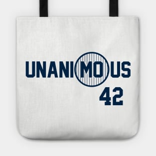 Unanimous 42, Mariano Rivera, New York Yankees Tote