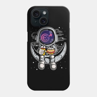 Astronaut Fastfood Evergrow Crypto EGC Coin To The Moon Crypto Token Cryptocurrency Wallet Birthday Gift For Men Women Kids Phone Case