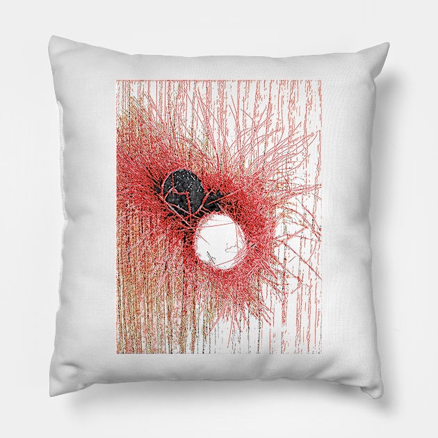 Fuzz Balls Pillow by Tovers