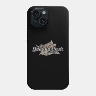 VINTAGE TRIANGEL - JHONNY CASH Phone Case