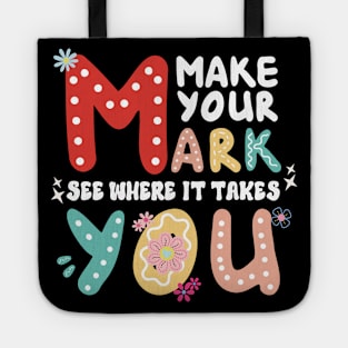 Groovy The Dot Day Make Your Mark See Where It Takes You Dot Tote