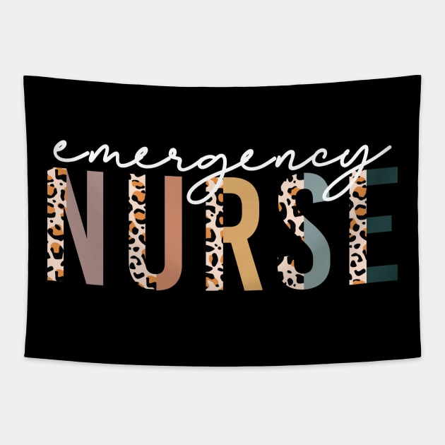 Emergency Nurse Tapestry by uncommontee