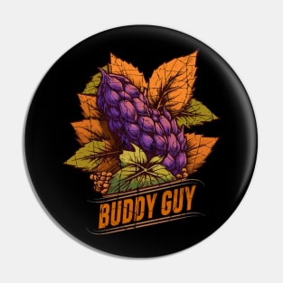 Vintage Buddy Guy - Save the Plant Pin