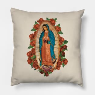 Our Lady of Guadalupe Pillow