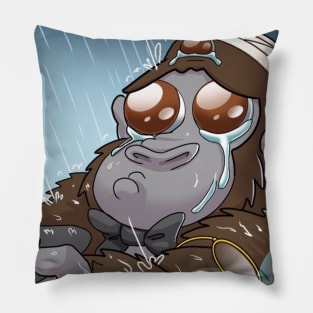 Poor, Crying, Poor, Sad, Poor Schmeckle Pillow