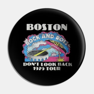 Boston band Pin