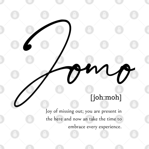 Jomo by jellytalk