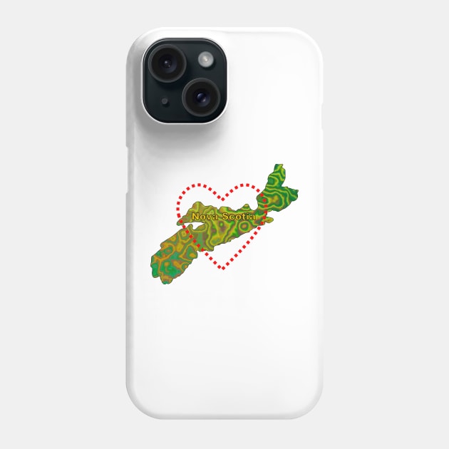 NOVA Scotia Love Phone Case by SartorisArt1