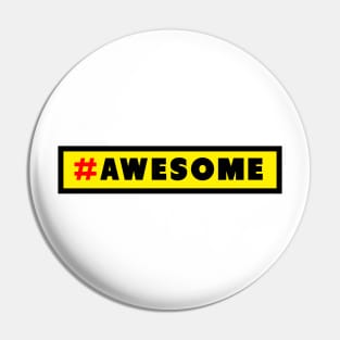 The Awesome Hashtag Pin