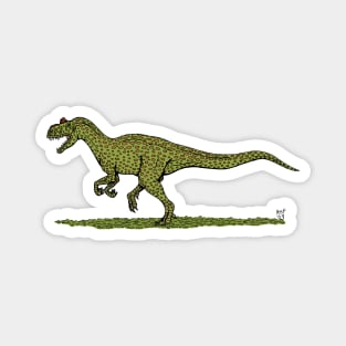 Allosaurus Magnet