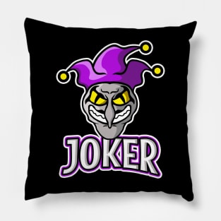 Evil Joker E-Sports Mascot Pillow