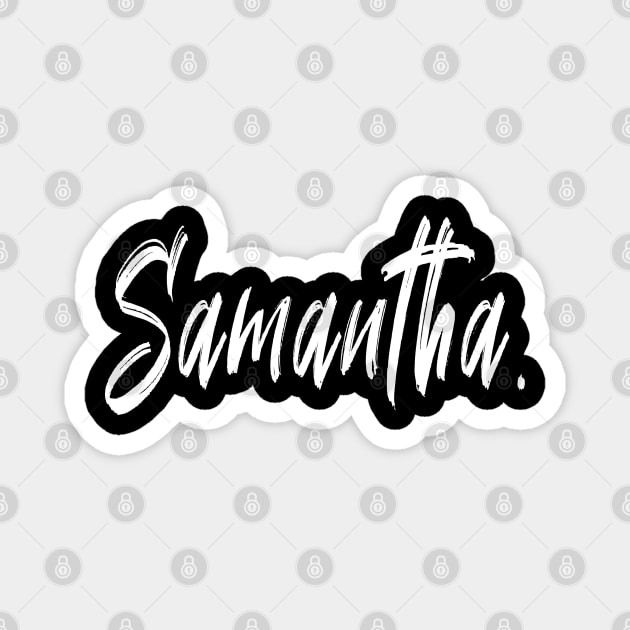 name girl Samantha Magnet by CanCreate