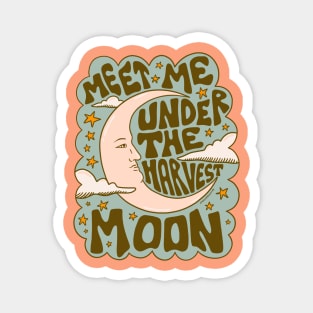 Harvest Moon Magnet