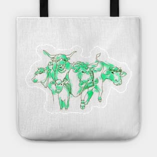 Taurus Posse Emerald - Front Tote