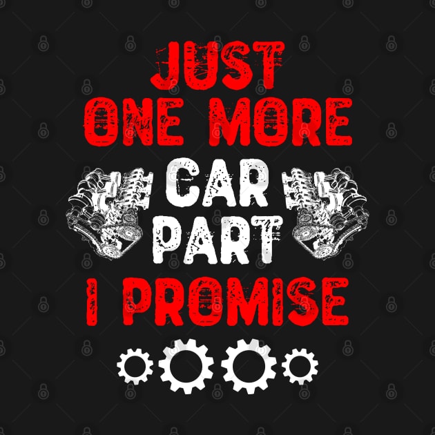 Just One More Car Part I Promise by Yyoussef101