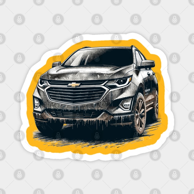 Chevrolet Equinox Magnet by Vehicles-Art