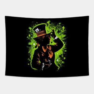 Mad Hatter Tapestry