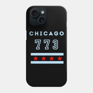 Chicago 773 Phone Case