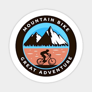 Mountain bike great adventure Magnet